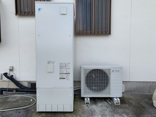 エコキュート交換工事　茨城県下妻市　EQN37VFV-set - After