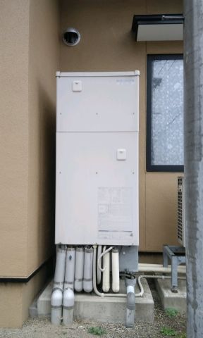 エコキュート交換工事　新潟県阿賀野市　CHP-46AY3-set - Before