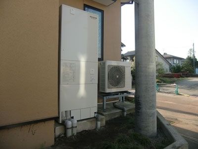 エコキュート交換工事　新潟県阿賀野市　CHP-46AY3-set - After