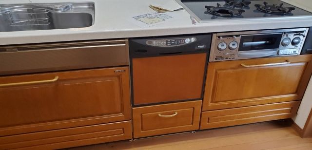 ビルトイン食洗機交換工事　京都府相楽郡精華町　RSW-404A-B - Before