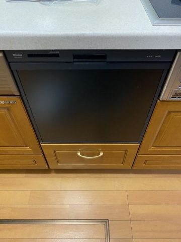 ビルトイン食洗機交換工事　京都府相楽郡精華町　RSW-404A-B