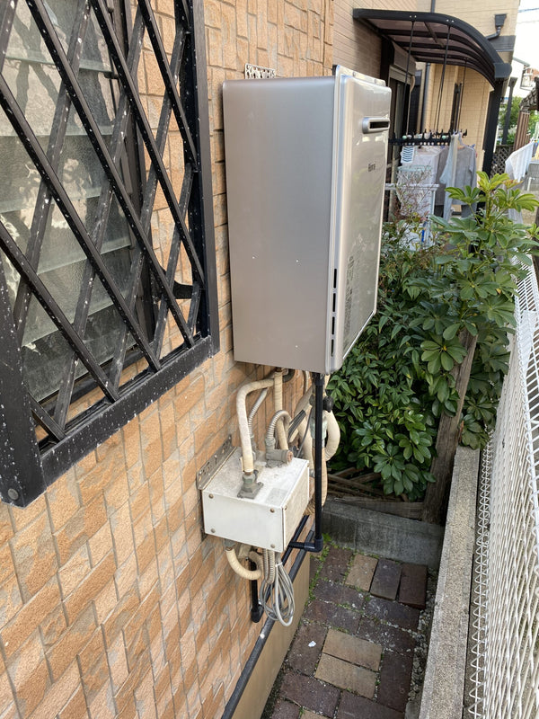 ガス給湯器交換工事　大阪府泉大津市　RUF-E2406SAW-13A