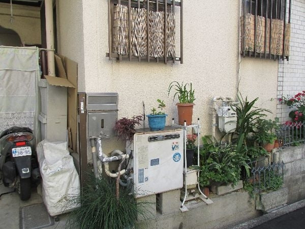 給湯器交換工事　大阪府高槻市　PTVN605S-MPTX1601YF - Before