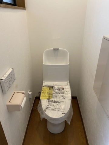トイレ交換工事　東京都葛飾区　CES9151-NW1