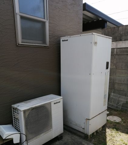 エコキュート交換工事　広島県福山市　SRT-C375-set - Before