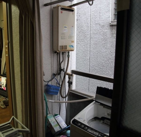 給湯器交換工事　東京都墨田区　K16NDSSFE - Before