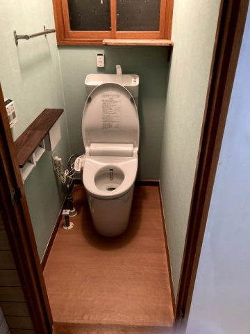 トイレ交換工事　北海道札幌市北区　XCH3013WST - After