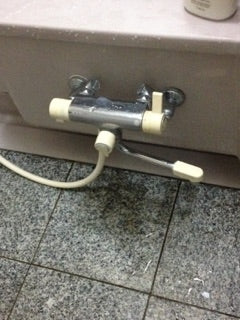 水栓2箇所交換工事　兵庫県宝塚市　GT-2450SAWX-2BL-set - Before