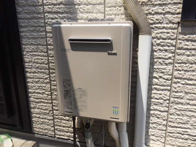 給湯器交換工事　京都府亀岡市　XCH1101RWS-sale - After