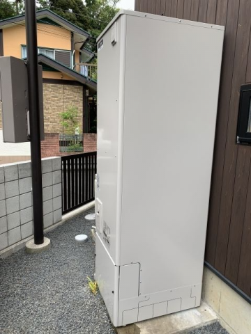 エコキュート交換工事　茨城県取手市　SRT-S465U-set - After