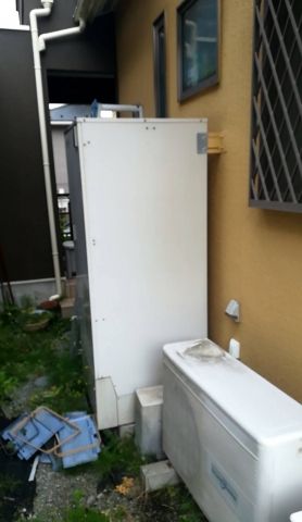 エコキュート交換工事　神奈川県綾瀬市　EQ46VFV-set - Before