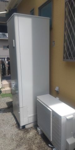 エコキュート交換工事　神奈川県綾瀬市　EQ46VFV-set - After