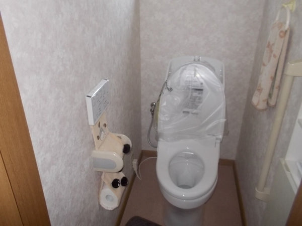 トイレ交換工事　愛知県一宮市　C-180S-DT-4840