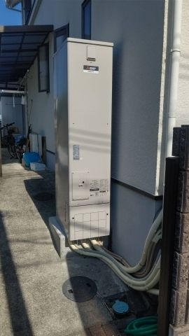 エコキュート交換工事　和歌山県紀の川市　SRT-S184-set - After