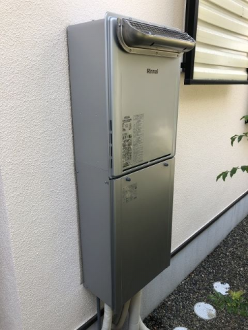 ガス給湯器交換工事　千葉県八千代市　RUF-E2406SAW-13A - After