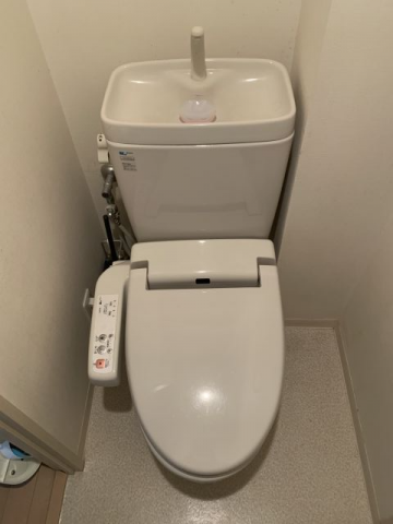 トイレ交換工事　神奈川県川崎市高津区　DT-ZA180EPA+BC-ZA10P - Before