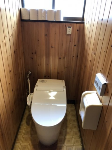 トイレ交換工事　福島県福島市　XCH3013DWS