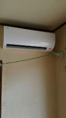 エアコン取付工事　千葉県鎌ケ谷市　GT-C2052AWX-set-sale
