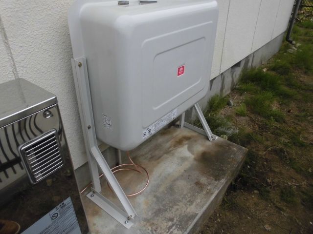オイルタンク交換　山梨県笛吹市　TC-90X(B) - After