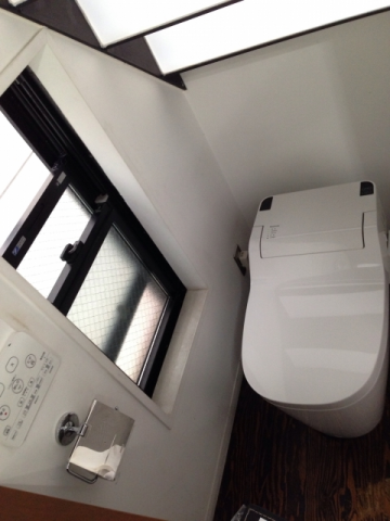 トイレ交換工事　東京都世田谷区　XCH1101RWS-sale