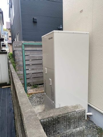 エコキュート交換工事　神奈川県平塚市　HWH-B376HAT