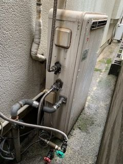ガス給湯器交換工事　大阪府和泉市　GT-C2462AWX-2-BL-set-13A - Before