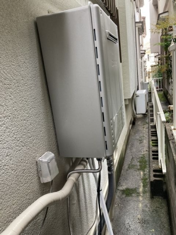 ガス給湯器交換工事　大阪府和泉市　GT-C2462AWX-2-BL-set-13A