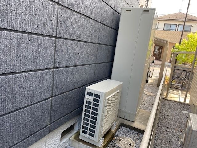エコキュート交換工事　滋賀県彦根市　EQ46VFHV-set - After