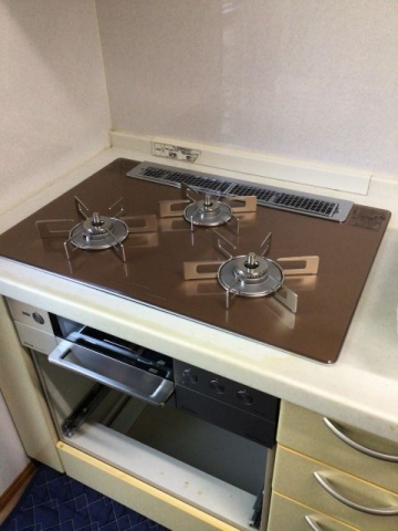 ビルトインガスコンロ レンジフード交換工事　宮城県仙台市泉区　RHS71W31E12RCSTW-13A - After