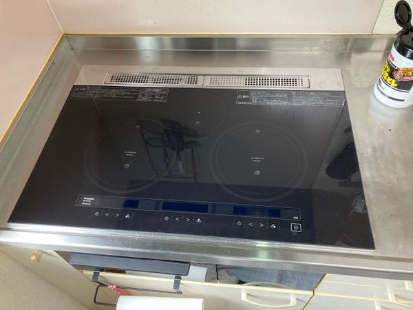 IHクッキングヒーター交換工事　静岡県駿東郡清水町　KZ-YP77K