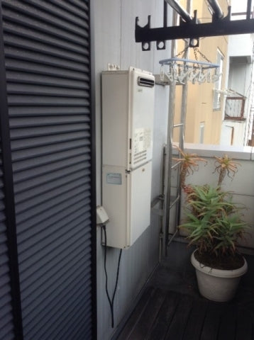 給湯器交換工事　和歌山県和歌山市　GQ-2437WS-set-13A - Before