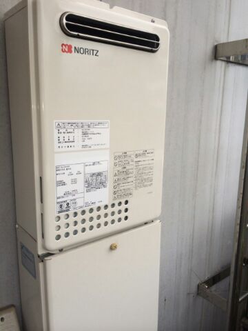 給湯器交換工事　和歌山県和歌山市　GQ-2437WS-set-13A - After