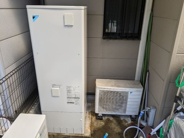 エコキュート交換工事　京都府亀岡市　EQN37VFV-set - After