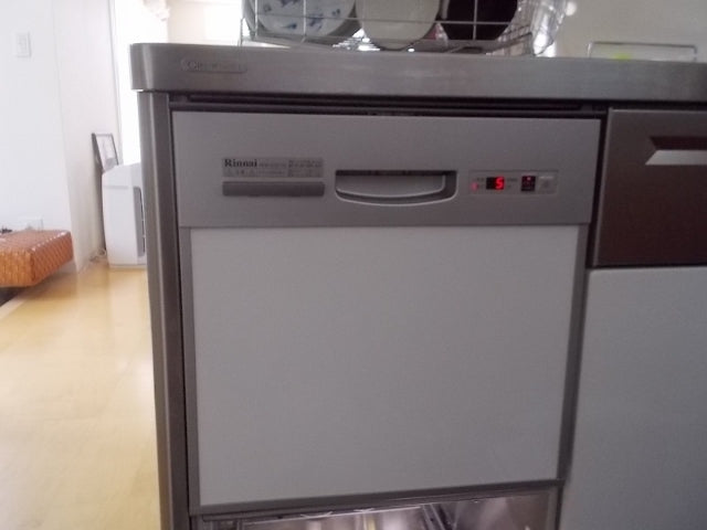 ビルトイン食器洗い乾燥機交換工事　愛知県長久手市　RKW-403C-SV - After