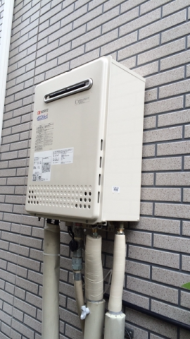 給湯器交換工事　兵庫県西宮市　GT-C2452SAWX-2-BL13A