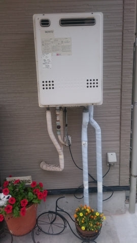 給湯器交換工事　神奈川県横須賀市　GT-2050SAWX-2BL-LPG - Before