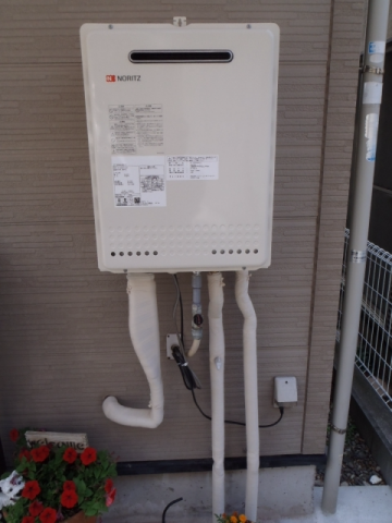 給湯器交換工事　神奈川県横須賀市　GT-2050SAWX-2BL-LPG - After