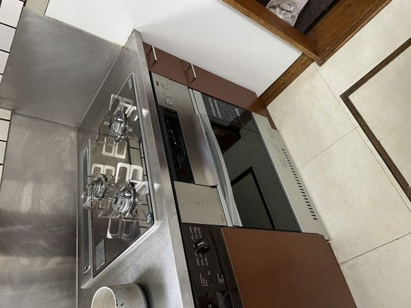 ビルトインガスコンロ交換工事　N3S10PWASKSTESC-13A