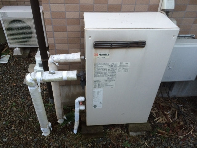給湯器交換工事　東京都町田市　OTX-405AYV - Before
