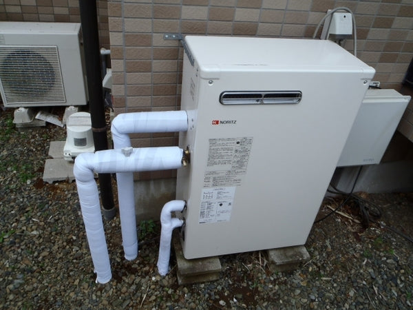 給湯器交換工事　東京都町田市　OTX-405AYV