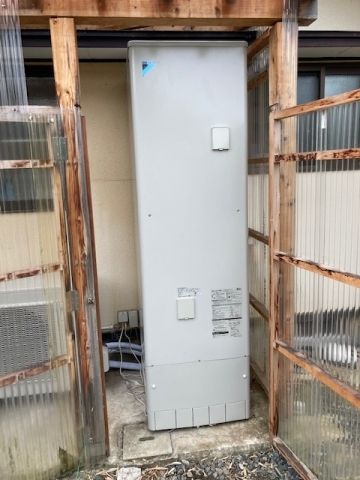 エコキュート交換工事　岩手県奥州市　EQ46VFHV-set - After