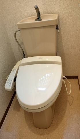 トイレ 蛇口2件交換工事　茨城県龍ケ崎市　CS232BM-SH233BA-SC1 - Before