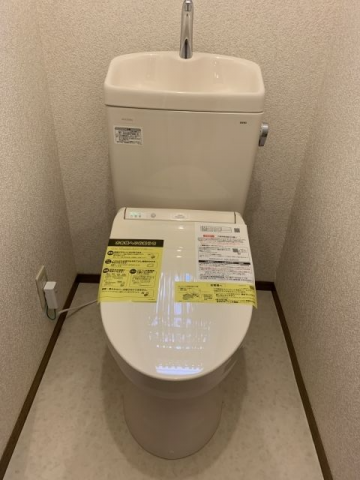 トイレ 蛇口2件交換工事　茨城県龍ケ崎市　CS232BM-SH233BA-SC1