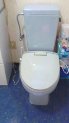トイレ交換工事　新潟県新潟市中央区　GBC-ZA10S-DT-ZA154-BB7 - Before