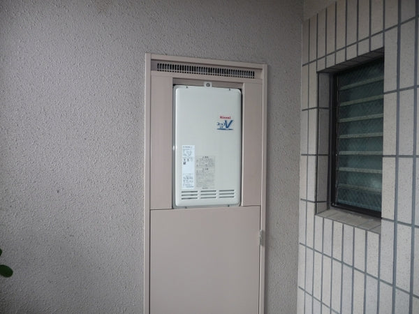 給湯器交換工事　福岡県北九州市小倉北区　RUF-VK2000SAB-L-A-13A