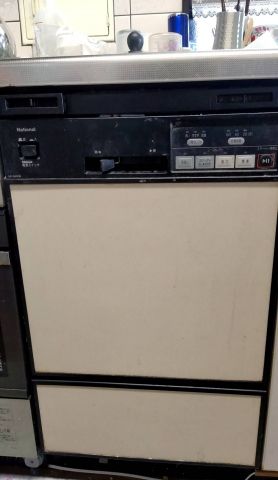 ビルトイン食洗機交換工事　香川県綾歌郡綾川町　NP-45MC6T - Before