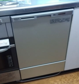 ビルトイン食洗機交換工事　香川県綾歌郡綾川町　NP-45MC6T