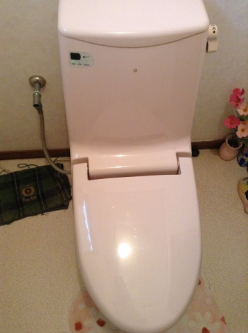 トイレ交換工事　静岡県富士宮市　CH1101WS - Before