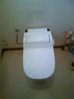 トイレ交換工事　静岡県富士宮市　CH1101WS