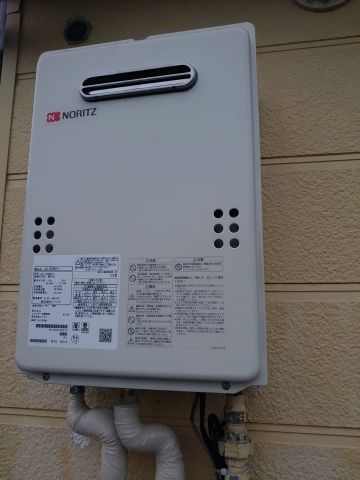 ガス給湯器交換工事　神奈川県横浜市磯子区　GQ-1639WS-1-set-13A - After